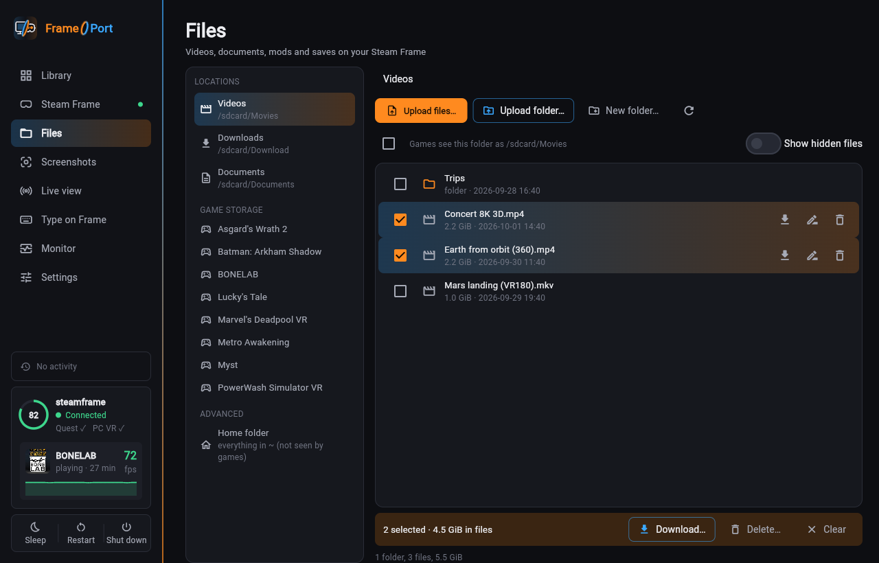 Files