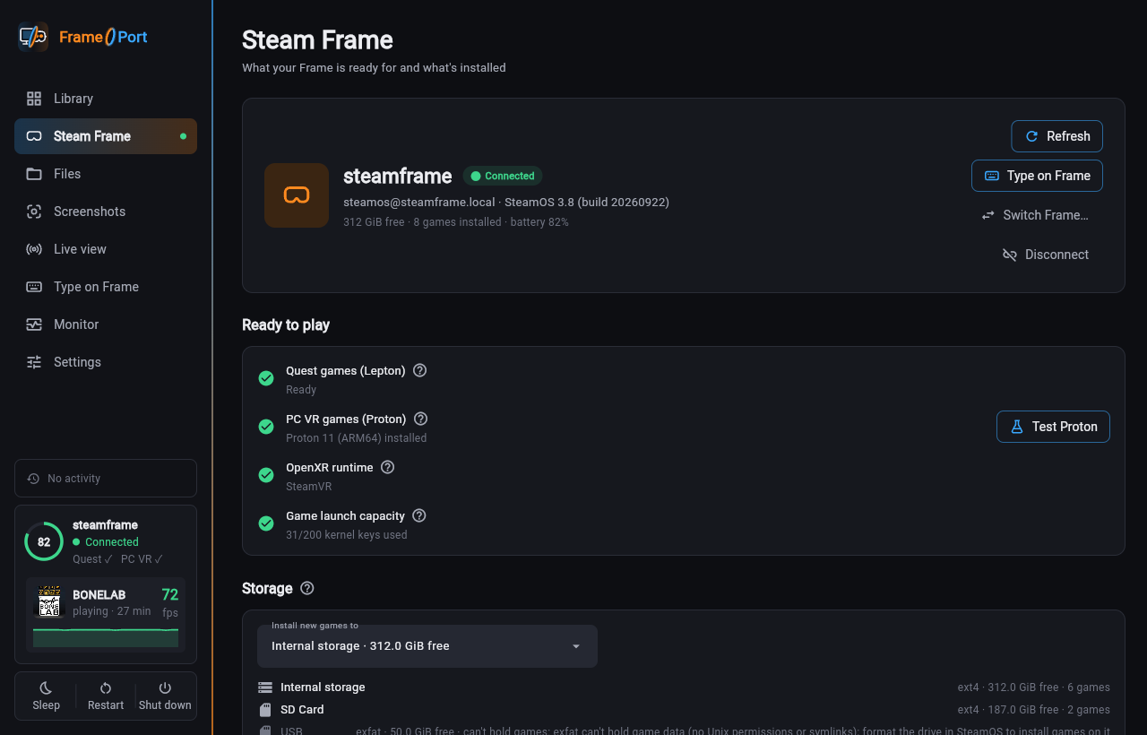 Steam Frame
